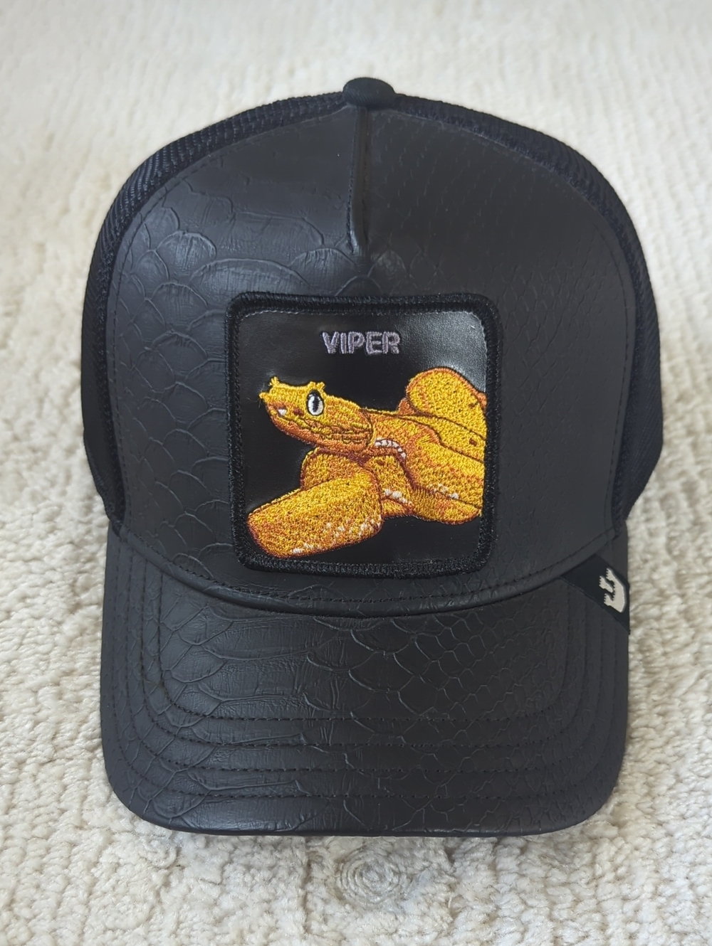 Goorin Bros Viper Animal Farm Snapback Trucker Hat